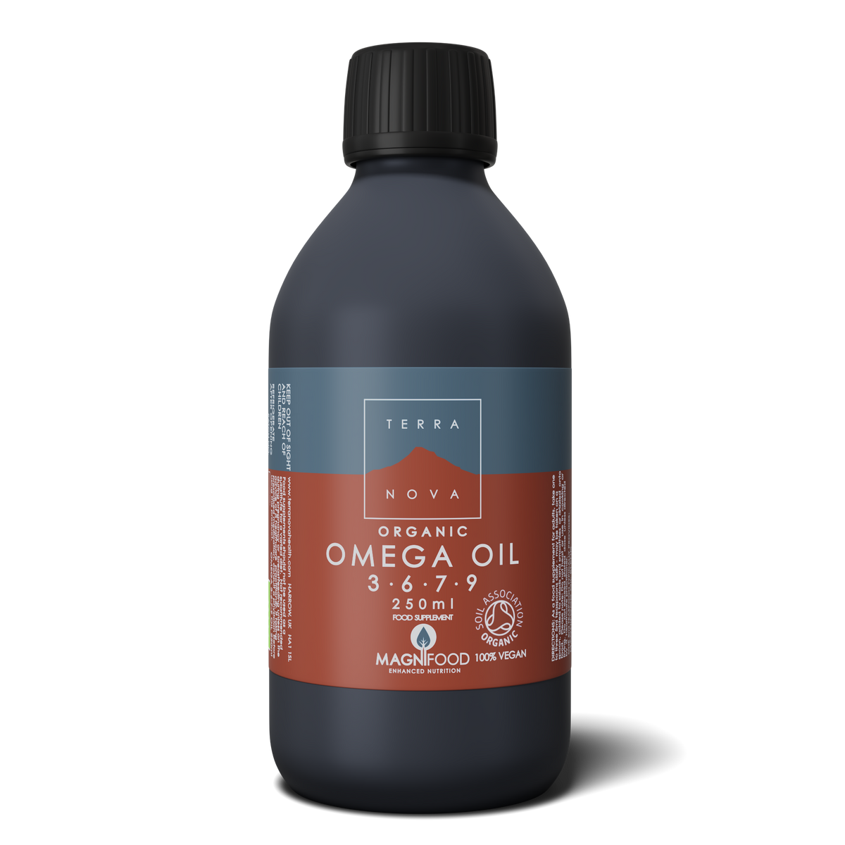 Terranova Omega 3-6-7-9 Oil Blend 250ml (Organic) vegan
