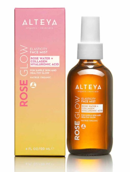 ORGANIC ROSE GLOW ELASTICITY FACE MIST