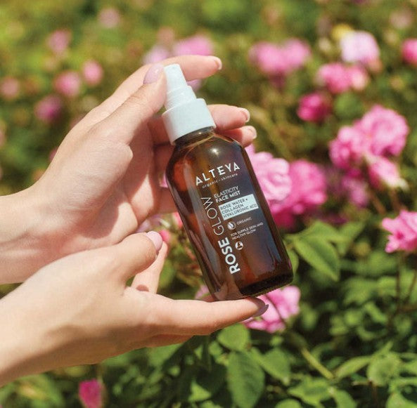 ORGANIC ROSE GLOW ELASTICITY FACE MIST