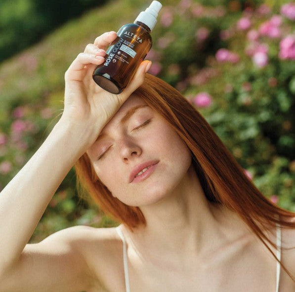 ORGANIC ROSE GLOW ELASTICITY FACE MIST