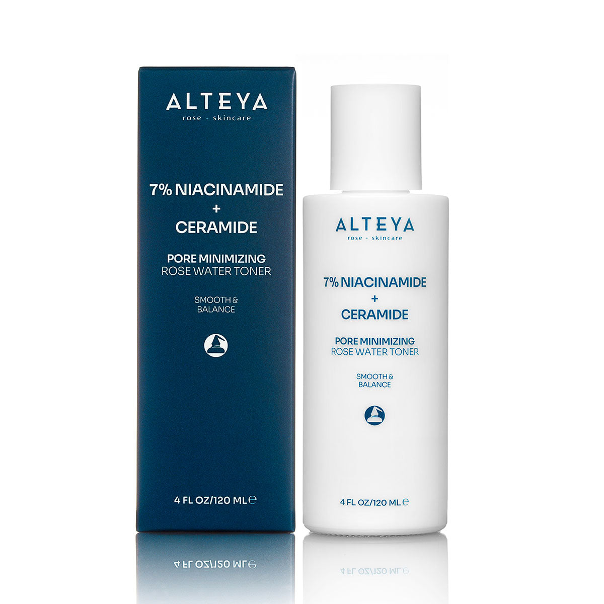 PORE MINIMIZING ROSE WATER TONER (7% NIACINAMIDE + CERAMIDE)