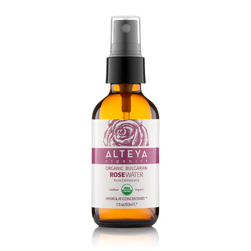 DAMASCENA ROSE WATER AMBER SPRAY BOTTLE