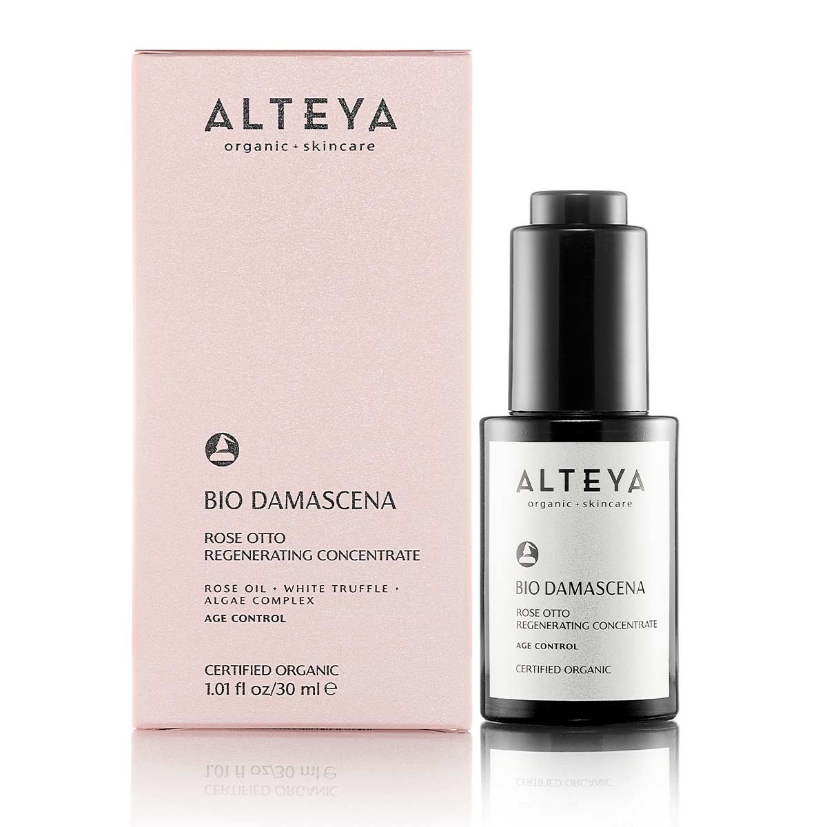Bio Damascena Organic Rose Otto Regenerating Concentrate