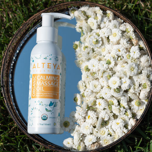 CALMING MASSAGE OIL 110ml