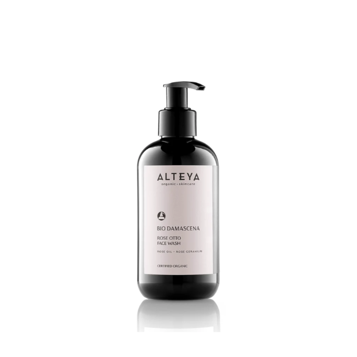 Bio Damascena Organic Rose Otto Face Wash