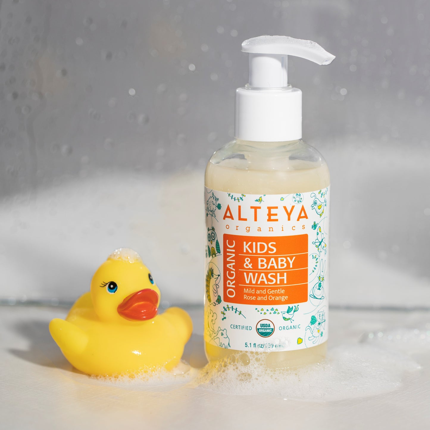 KIDS & BABY WASH 150ml