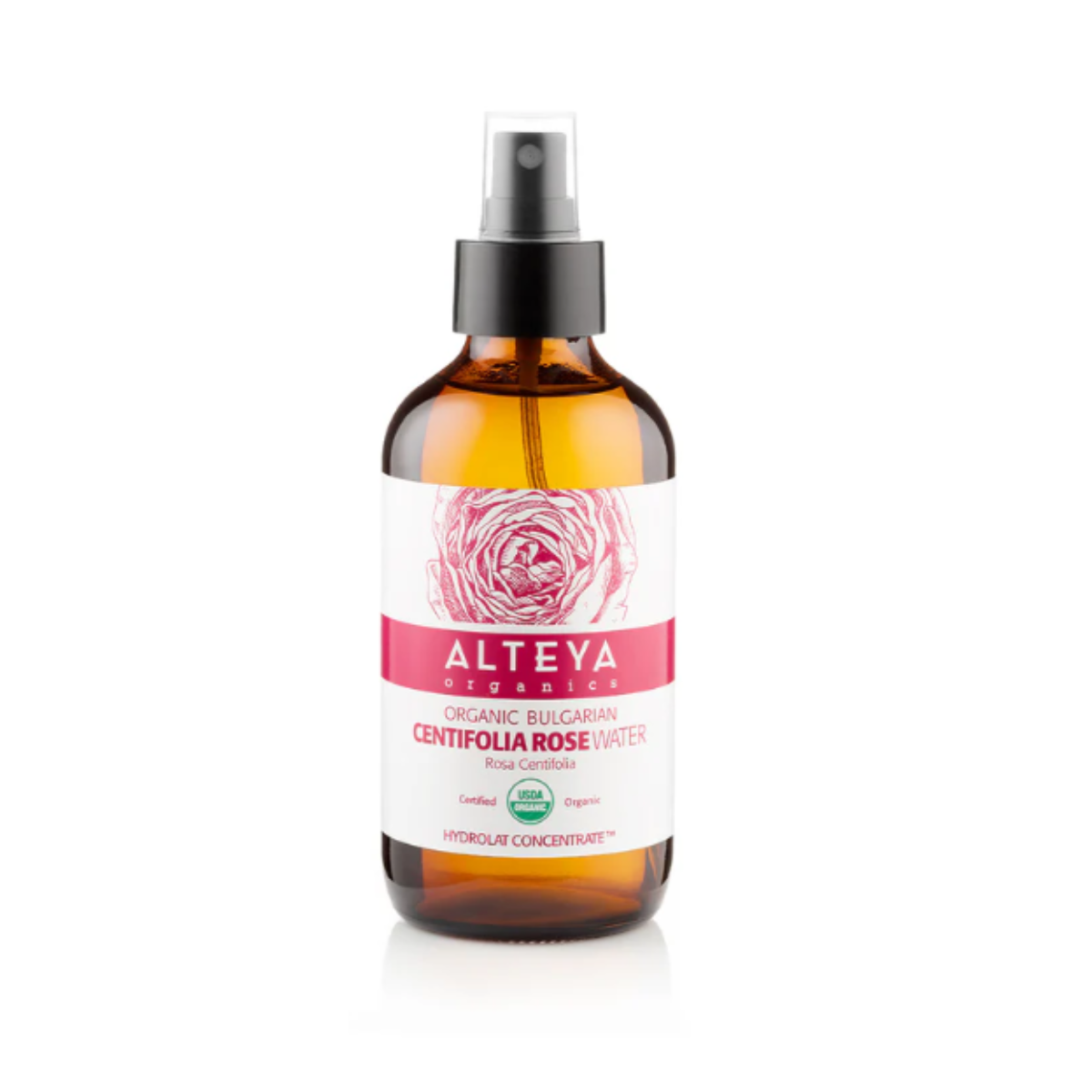 CENTIFOLIA ROSE WATER AMBER SPRAY BOTTLE
