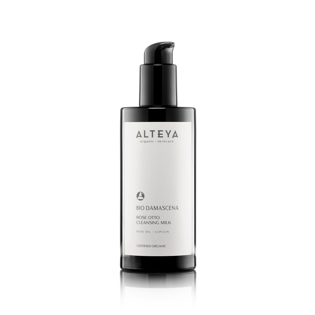 Bio Damascena Organic Rose Otto Cleansing Milk