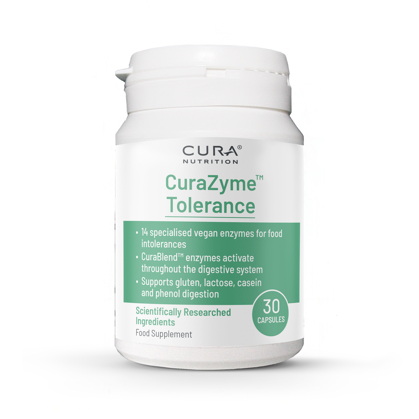 CuraZyme Tolerance