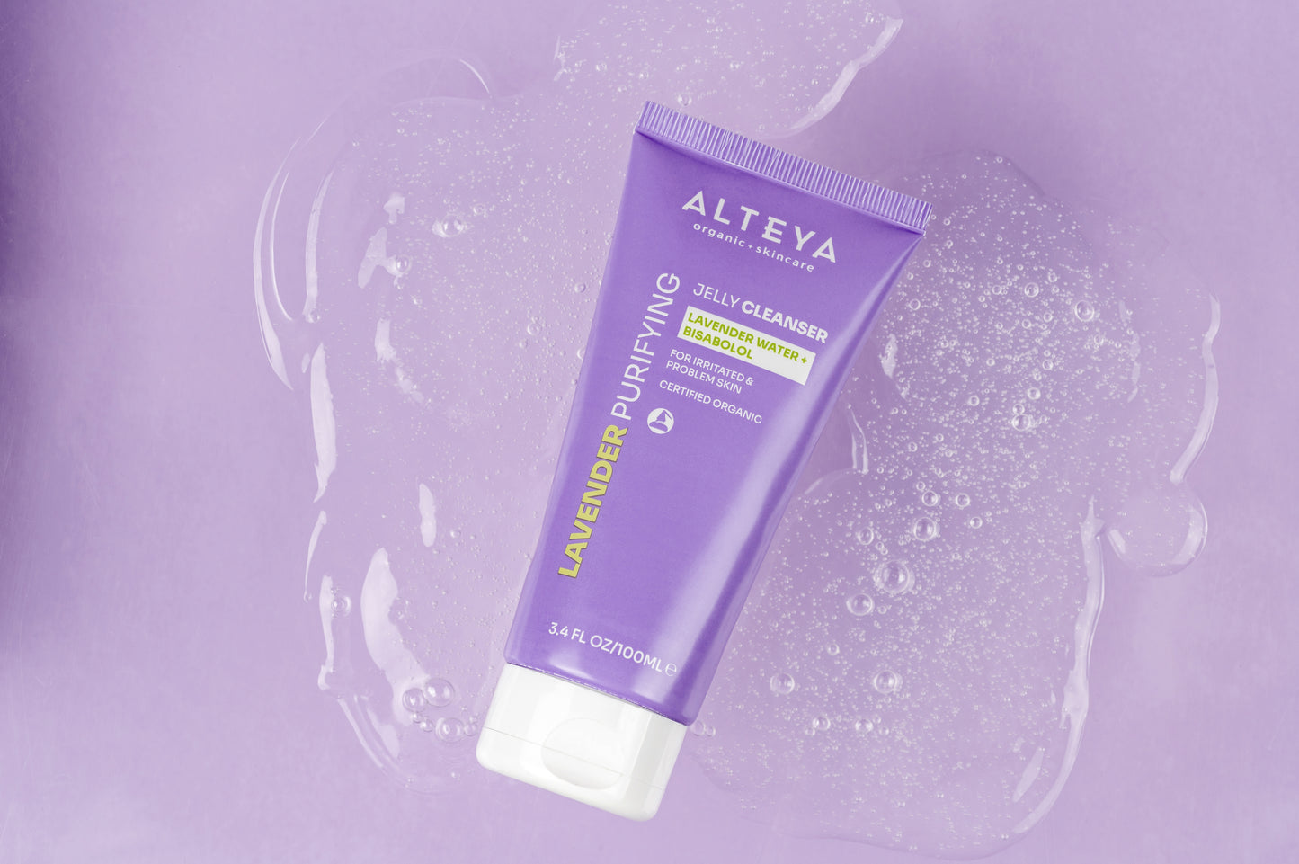 ORGANIC LAVENDER PURIFYING JELLY CLEANSER 100ml