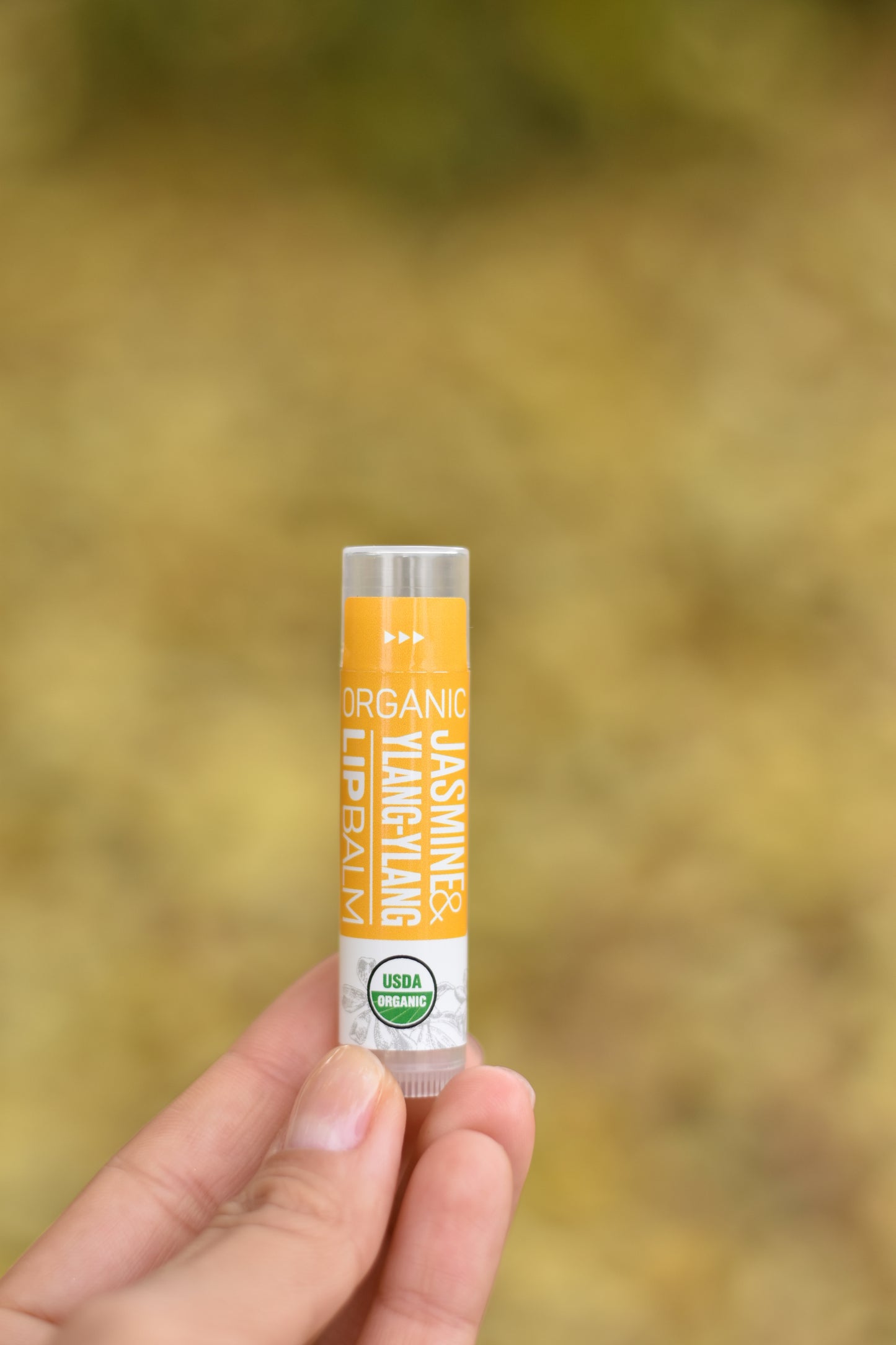 ORGANIC LIP BALM JASMINE & YLANG-YLANG