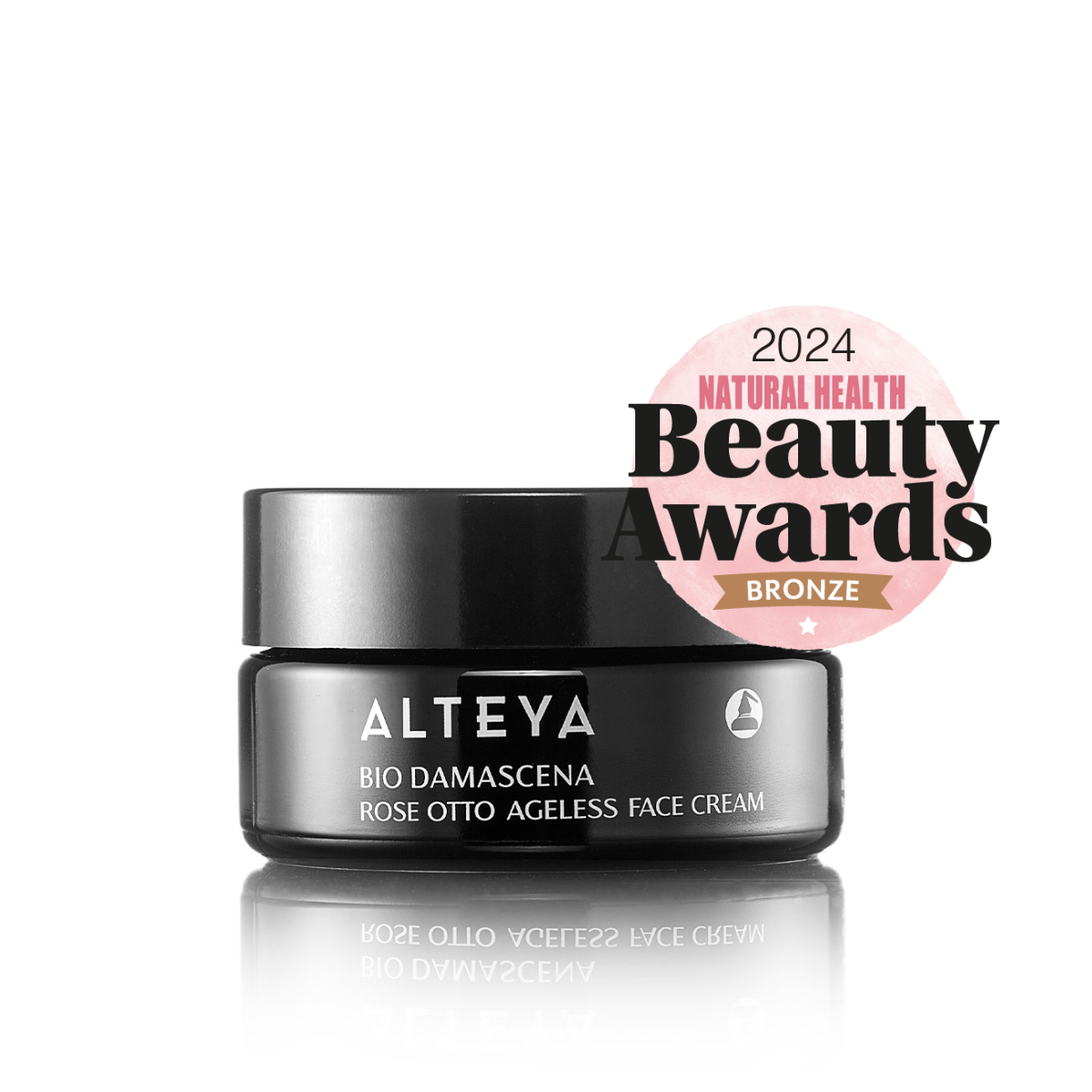Bio Damascena Organic Ageless Rose Otto Face Cream