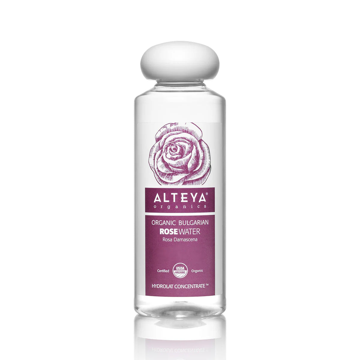 DAMASCENA ROSE WATER PET DROPPER BOTTLE