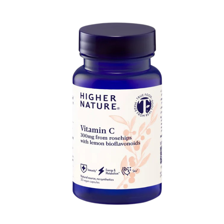 Higher Nature - Vitamin C - From Rosehips 30's