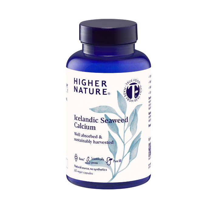Higher Nature - Icelandic Seaweed Calcium 60's