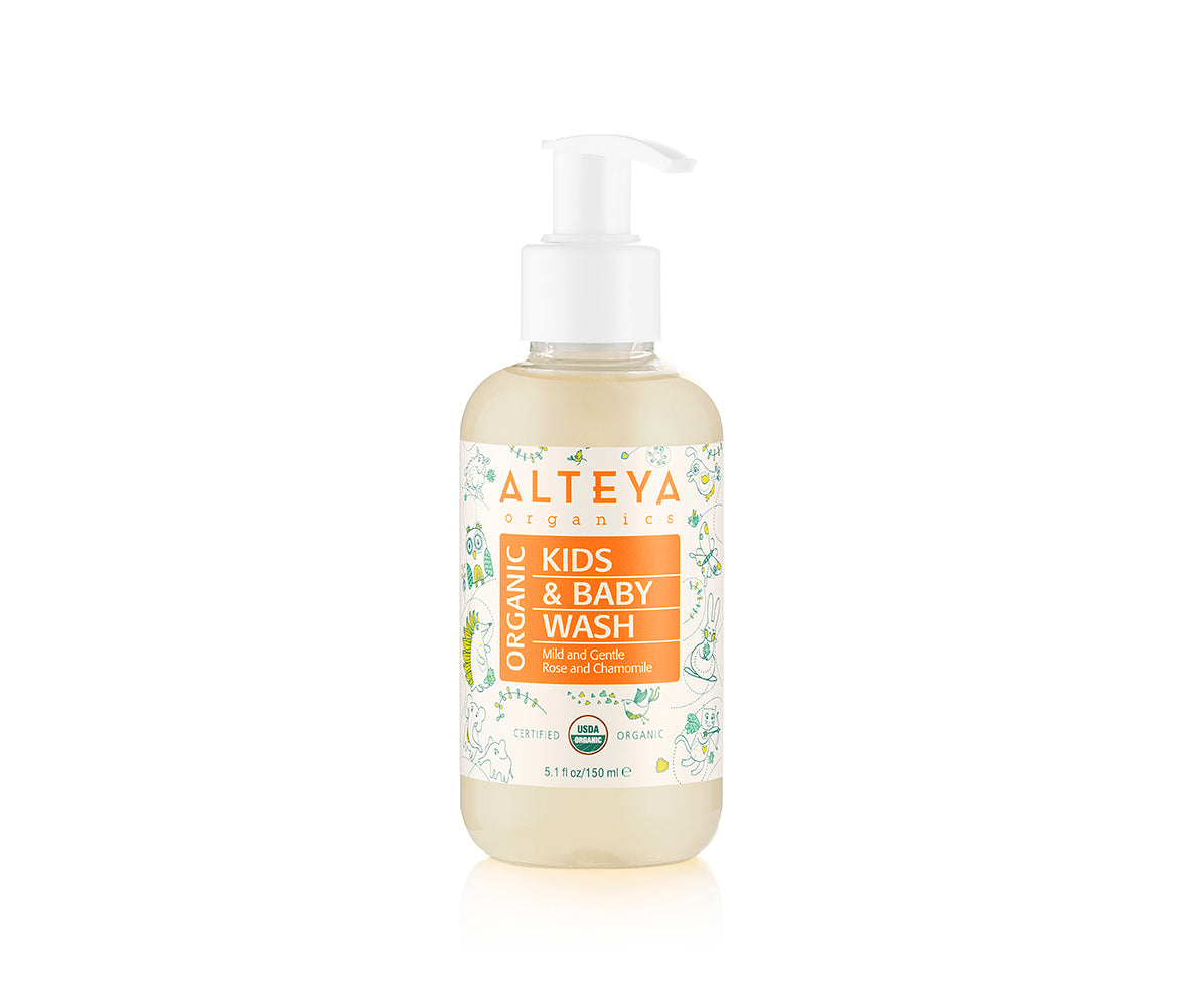 KIDS & BABY WASH 150ml