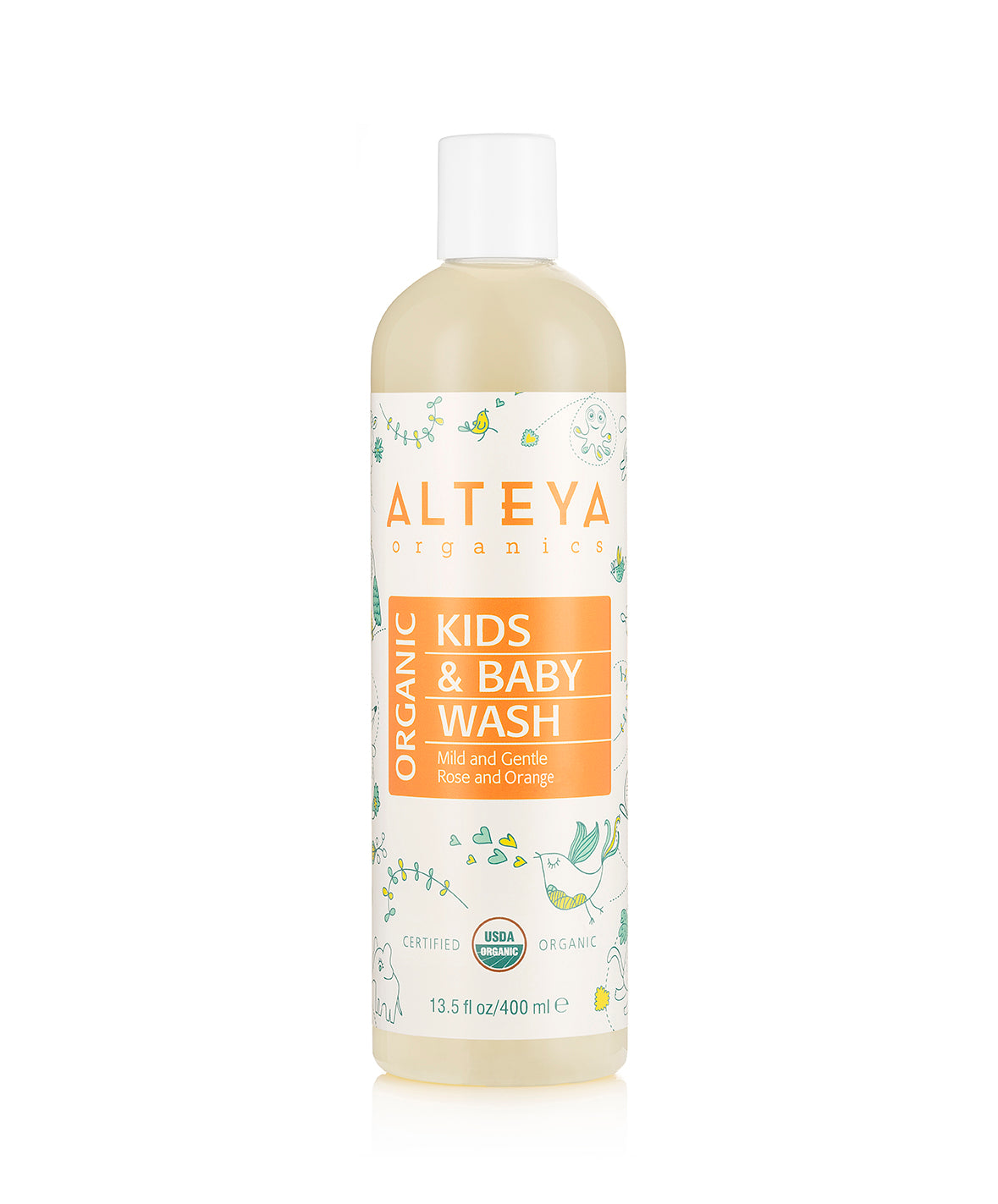 ORGANIC KIDS & BABY WASH 400ml