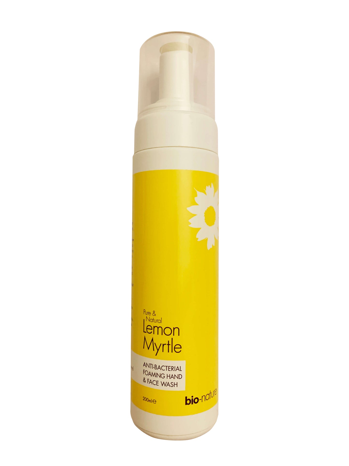 LEMON MYRTLE ANTI-BACTERIAL FOAMING HAND & FACE WASH