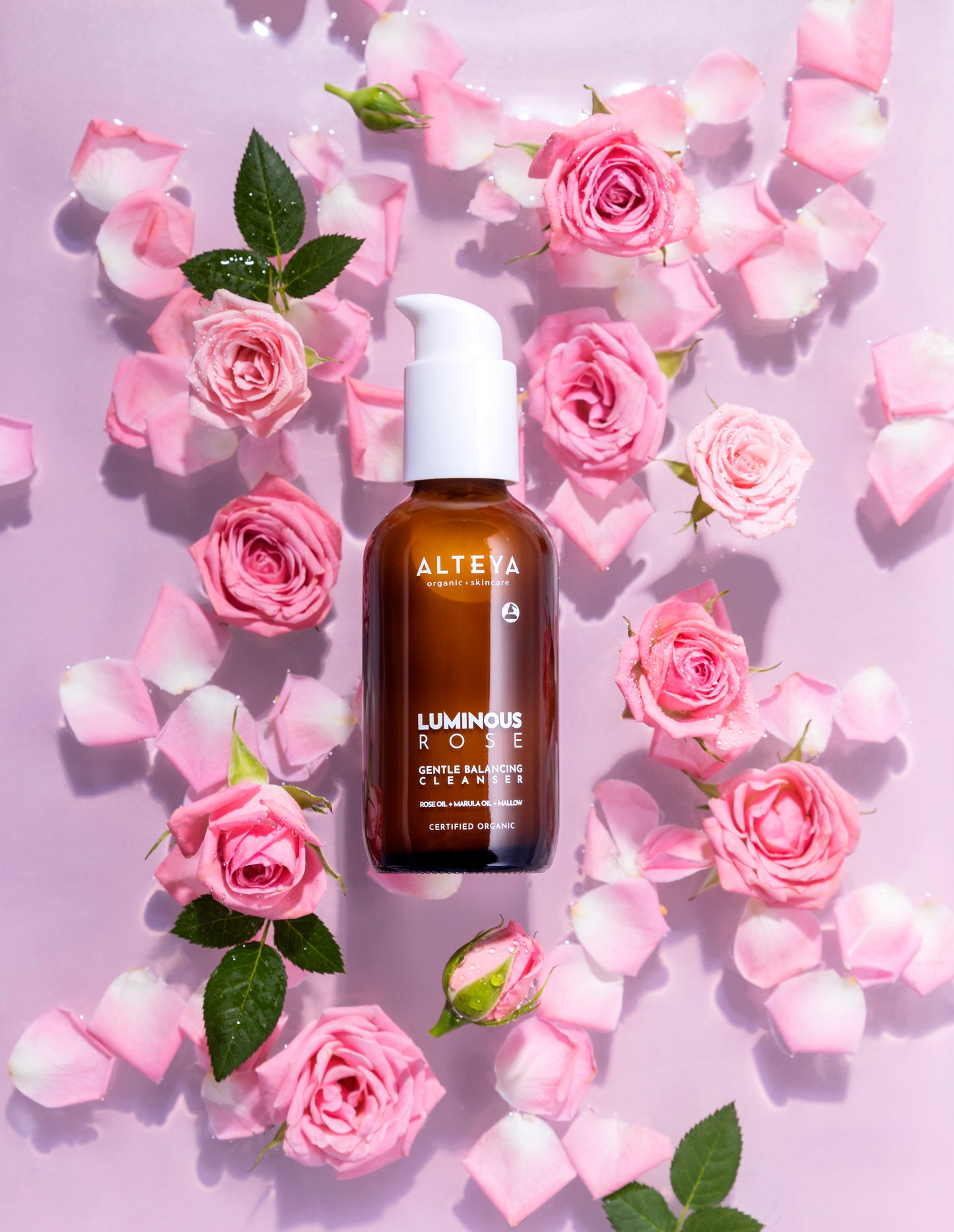 LUMINOUS ROSE GENTLE BALANCING CLEANSER