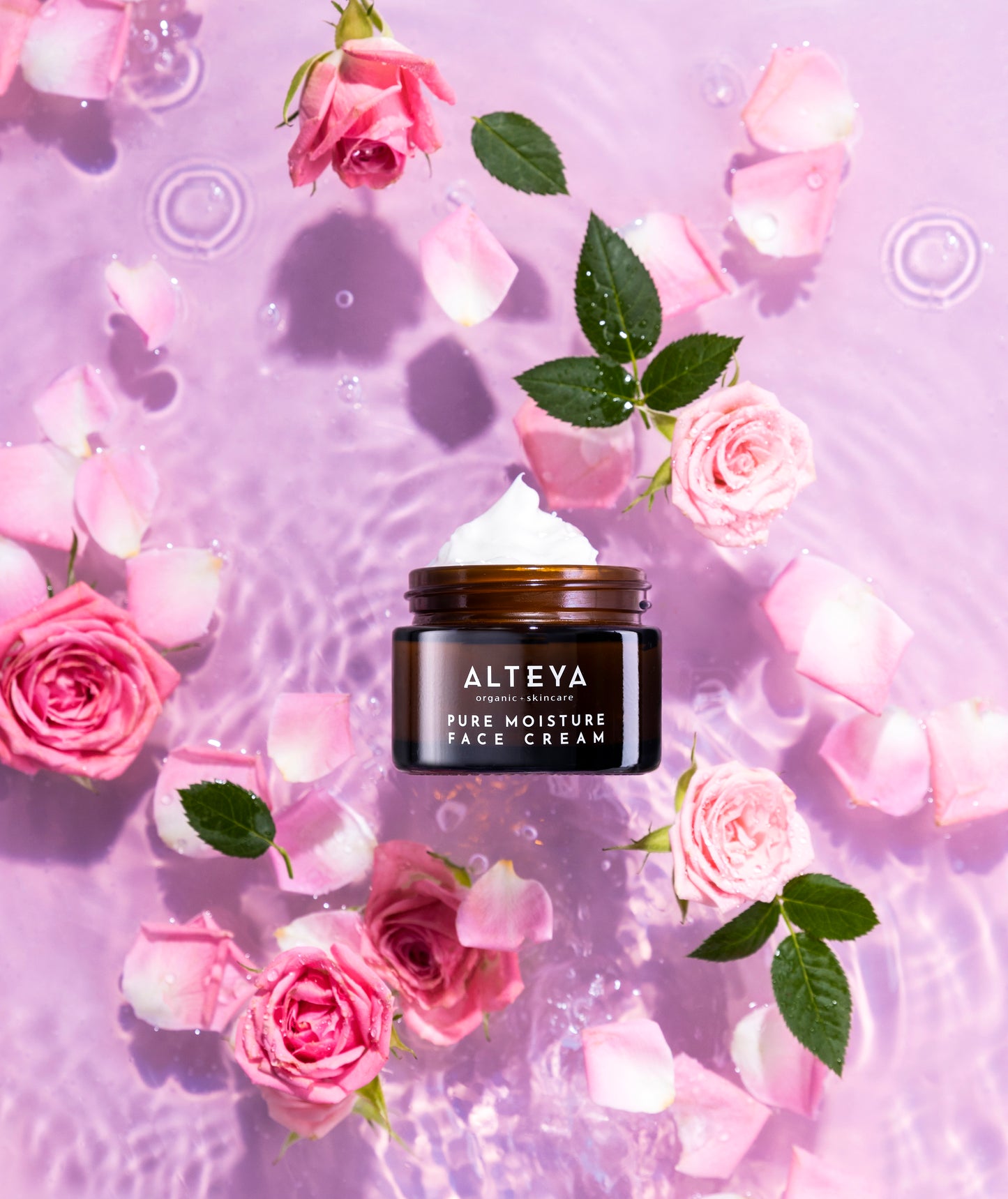 LUMINOUS ROSE PURE MOISTURE FACE CREAM