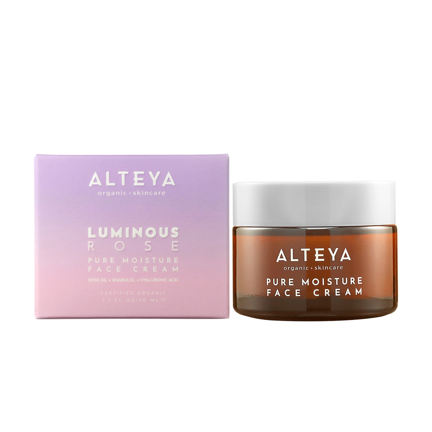 LUMINOUS ROSE PURE MOISTURE FACE CREAM