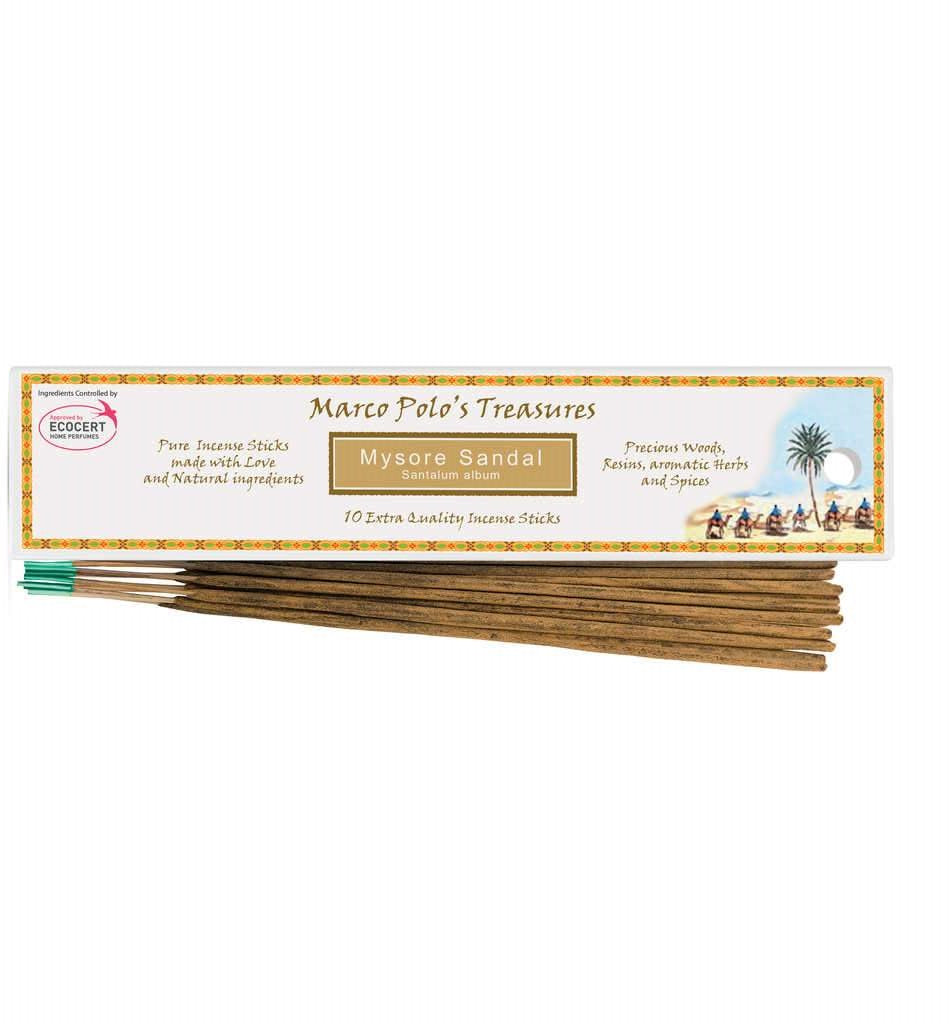 Mysore Sandalwood - x10 Sticks