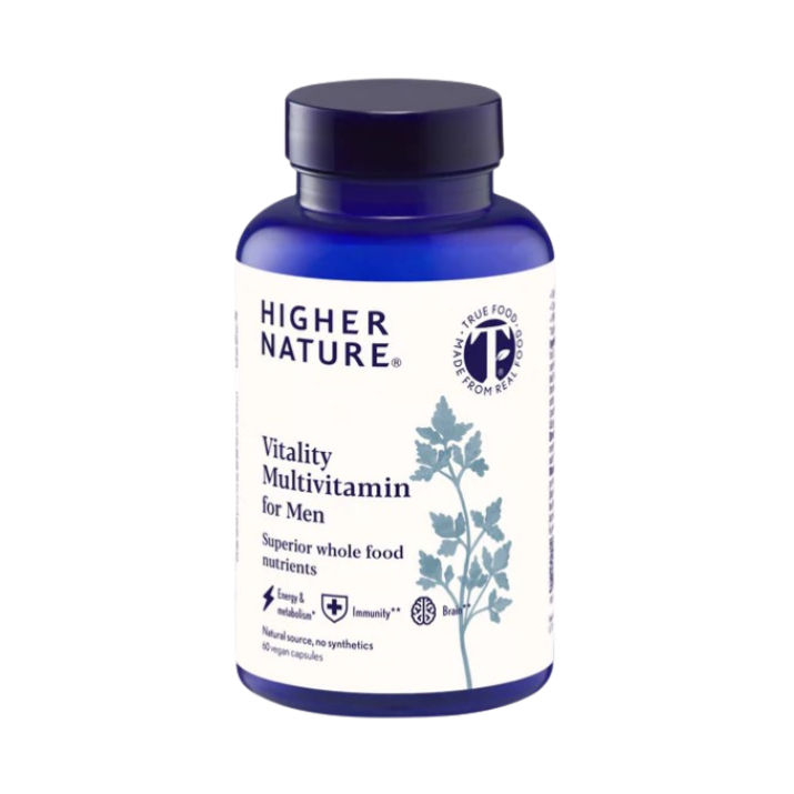 Higher Nature - Mens Vitality Multivitamin 60's