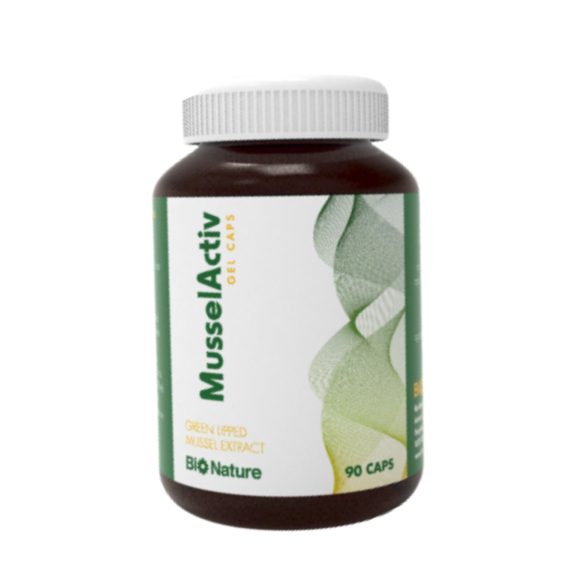 MusselActive Green Lipped Mussel Capsules - Bio-nature