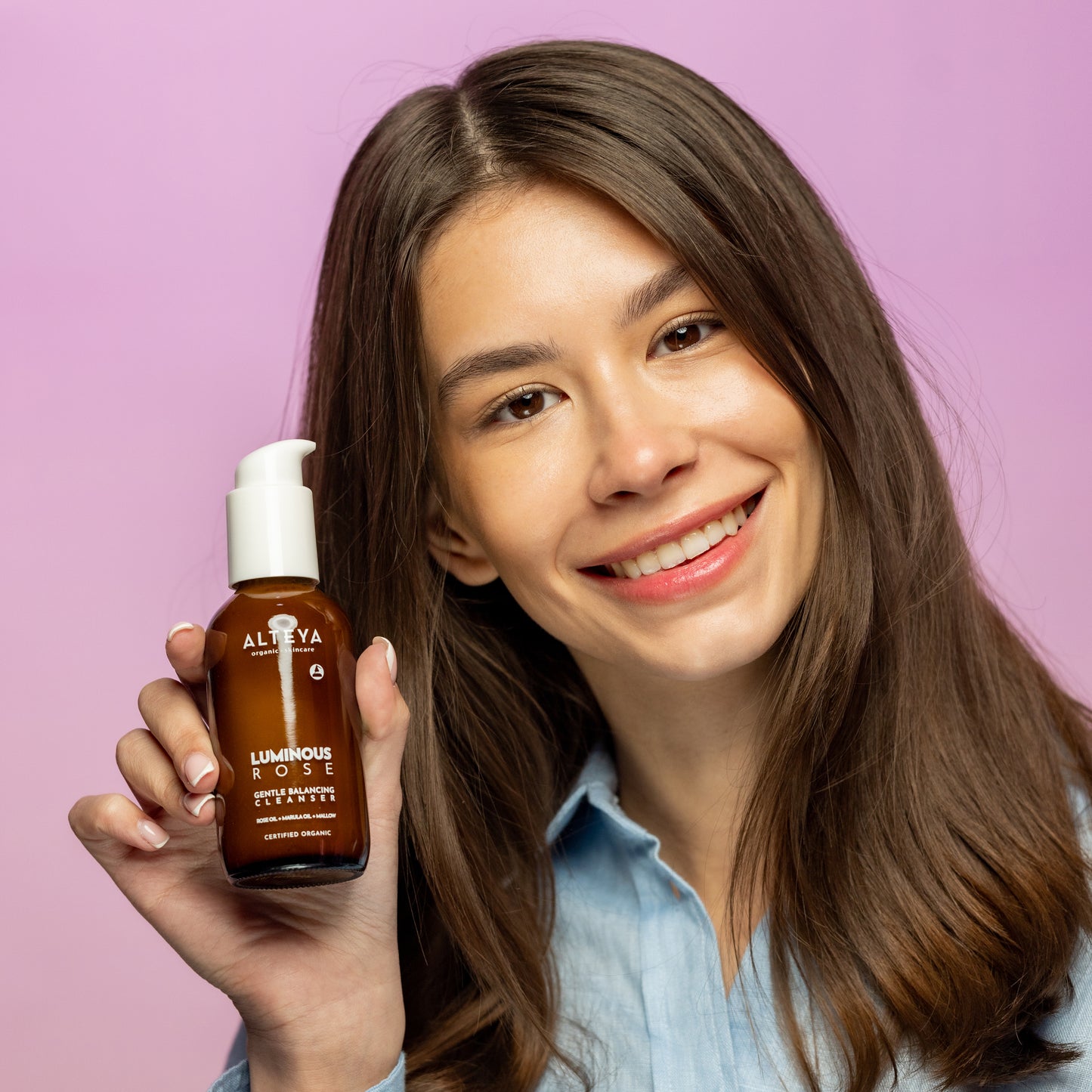 LUMINOUS ROSE GENTLE BALANCING CLEANSER