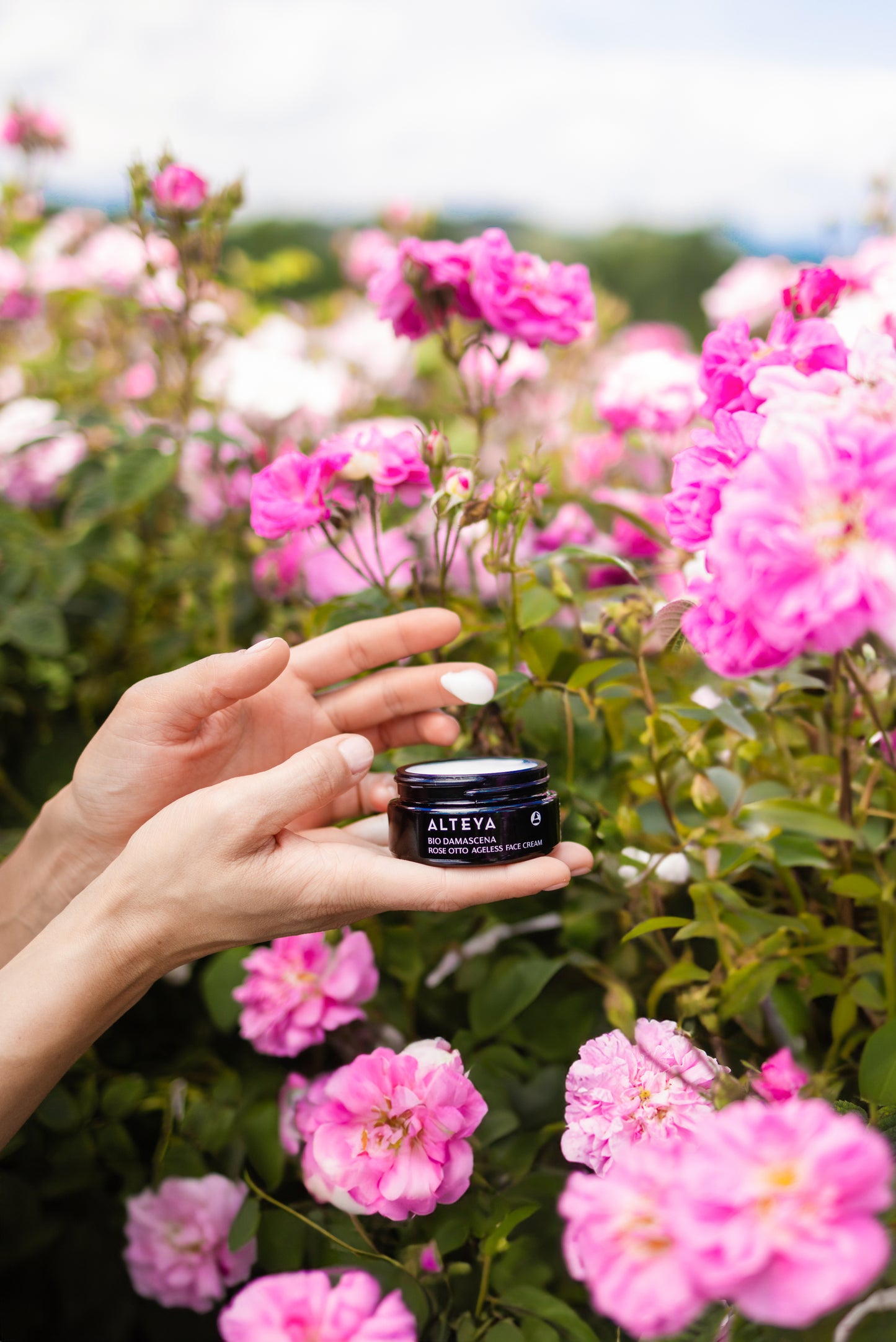 Bio Damascena Organic Ageless Rose Otto Face Cream