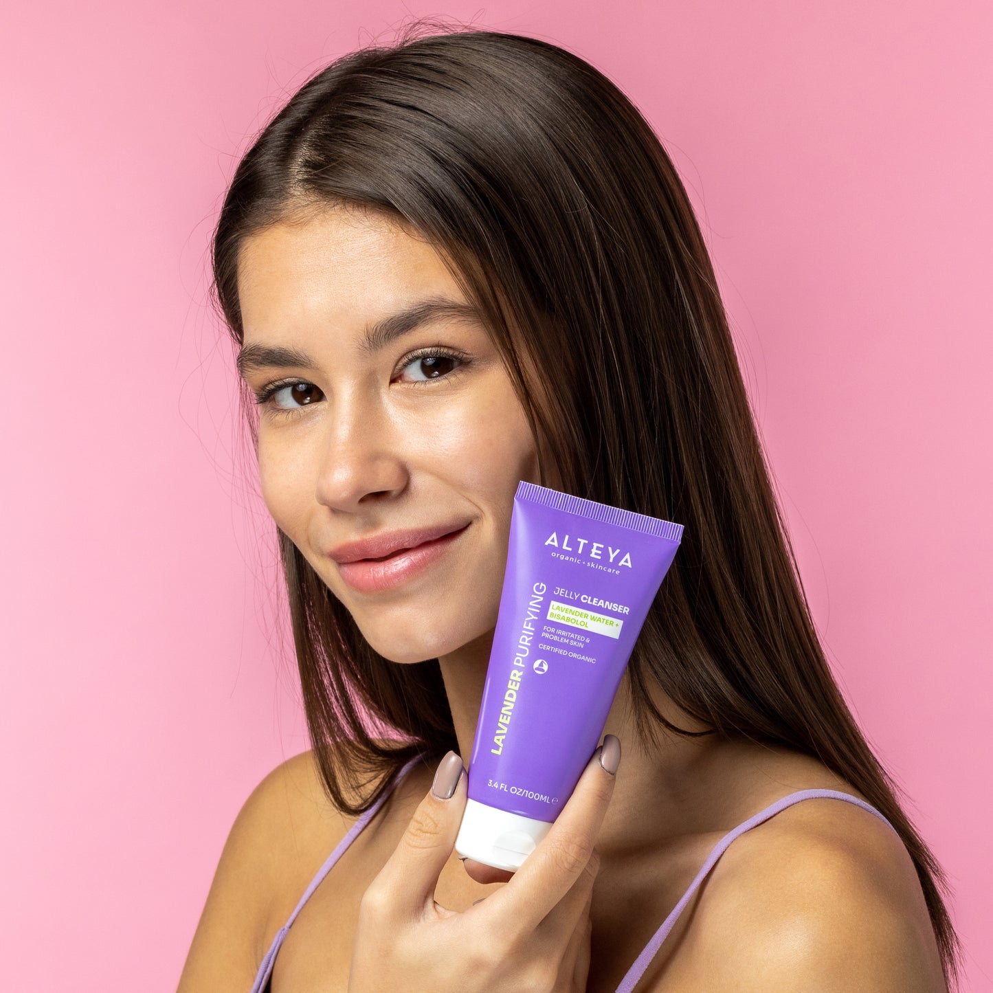 ORGANIC LAVENDER PURIFYING JELLY CLEANSER 100ml