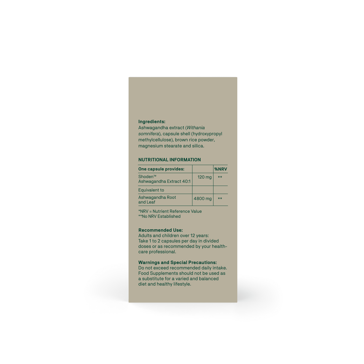 Ashwagandha Bioactive