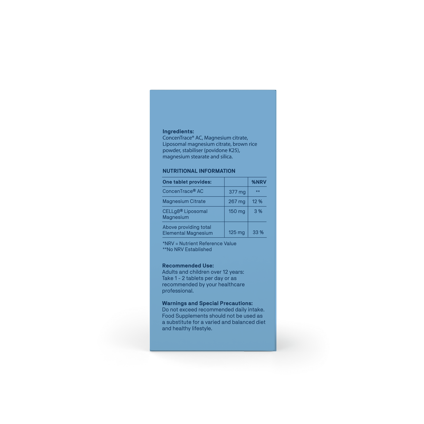 Magnesium & Trace Mineral Complex