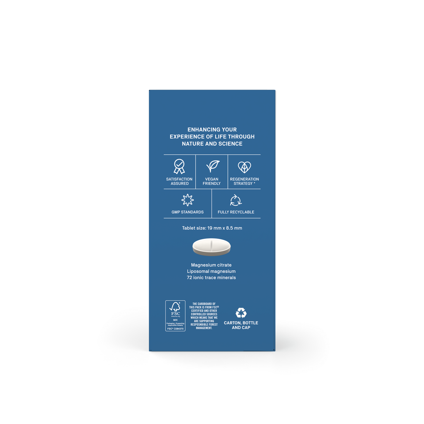 Magnesium & Trace Mineral Complex