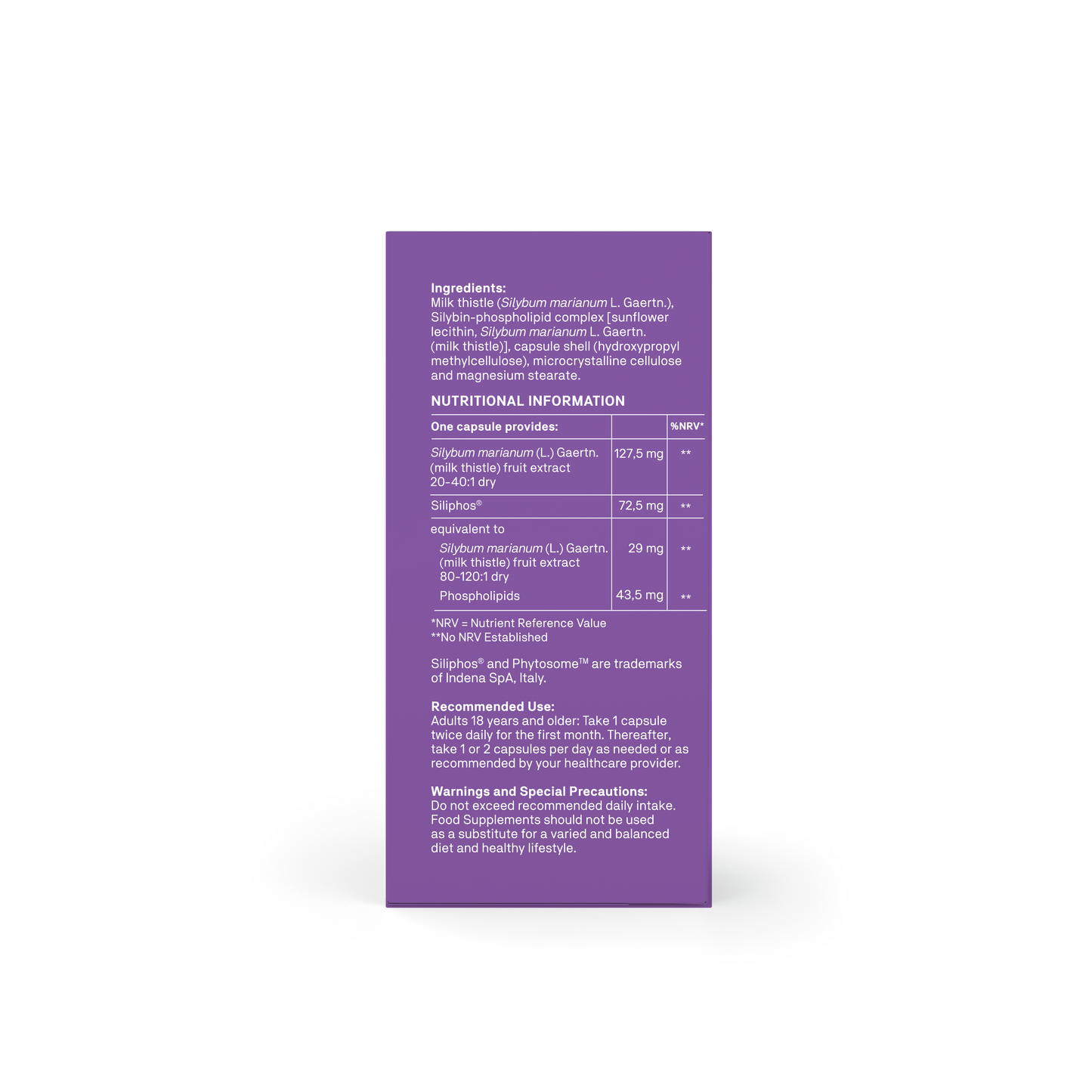 Milk Thistle Bioactive