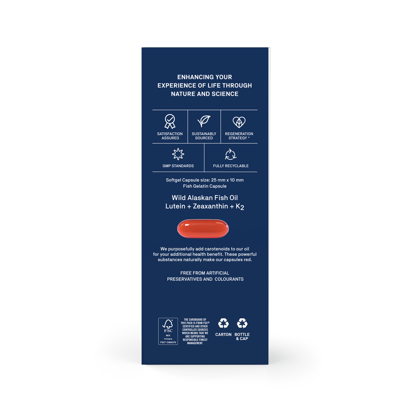 Omega 3 Fortified