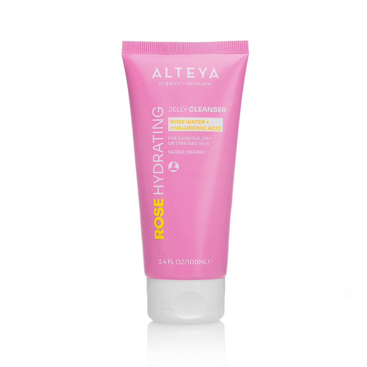 ORGANIC ROSE HYDRATING JELLY CLEANSER 100ml