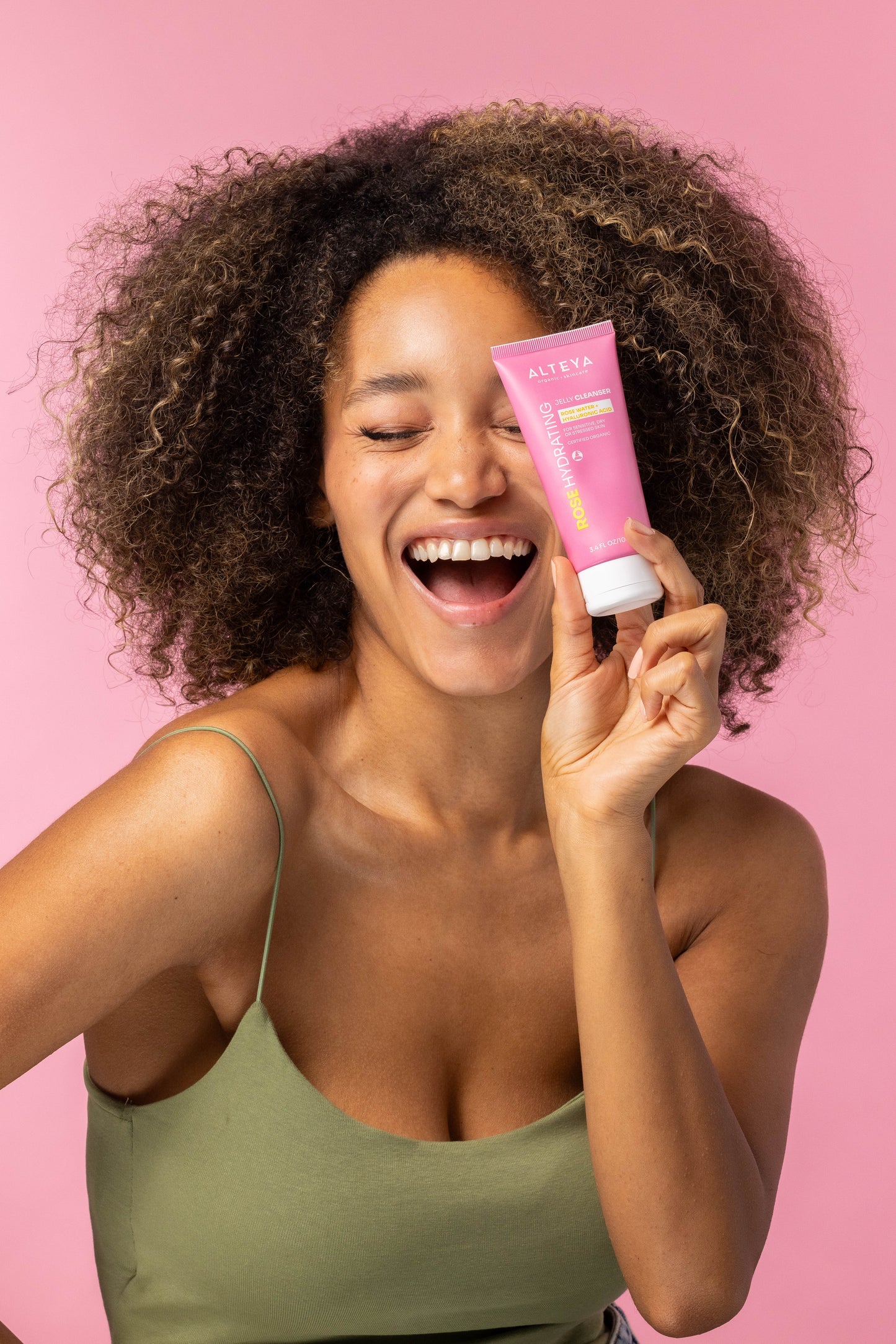 ORGANIC ROSE HYDRATING JELLY CLEANSER 100ml