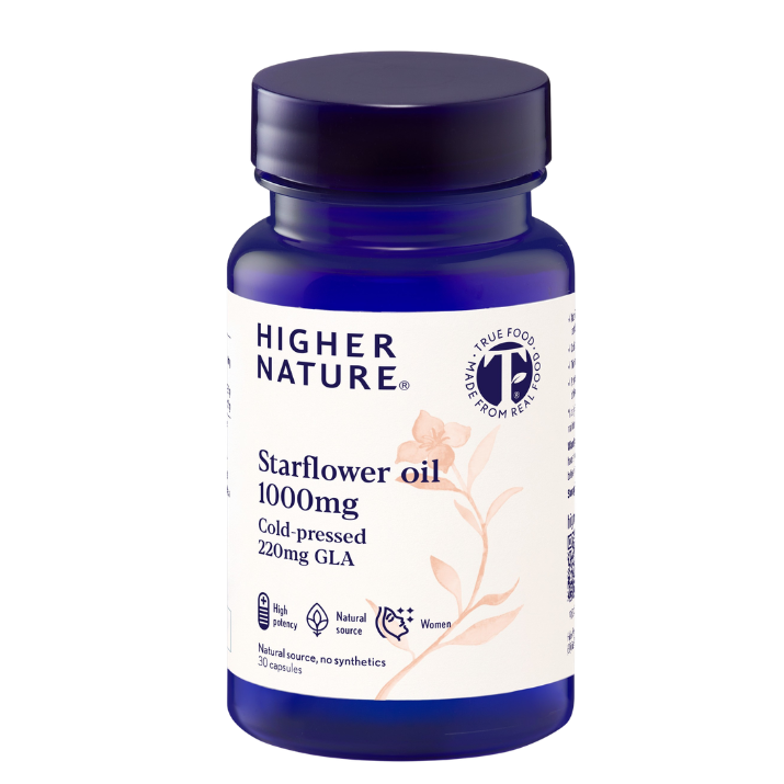 Higher Nature - Starflower Oil 30's