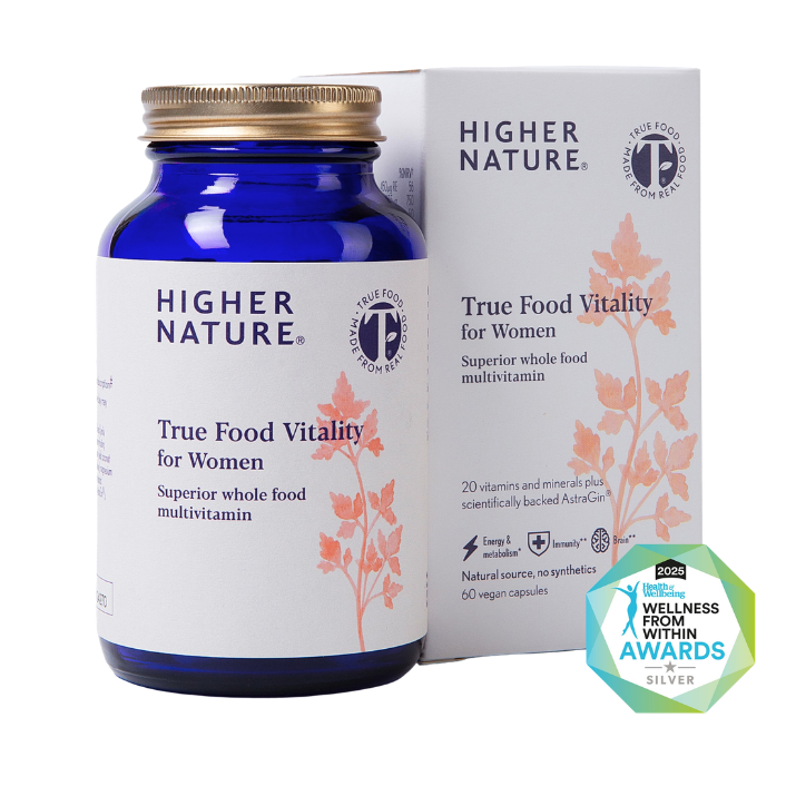 True Food® Vitality for Women - Multivitamin for Women 60's