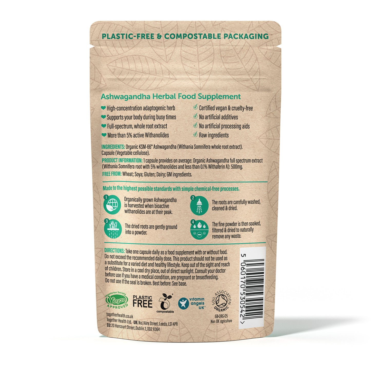 ASHWAGANDHA HERBAL 30's