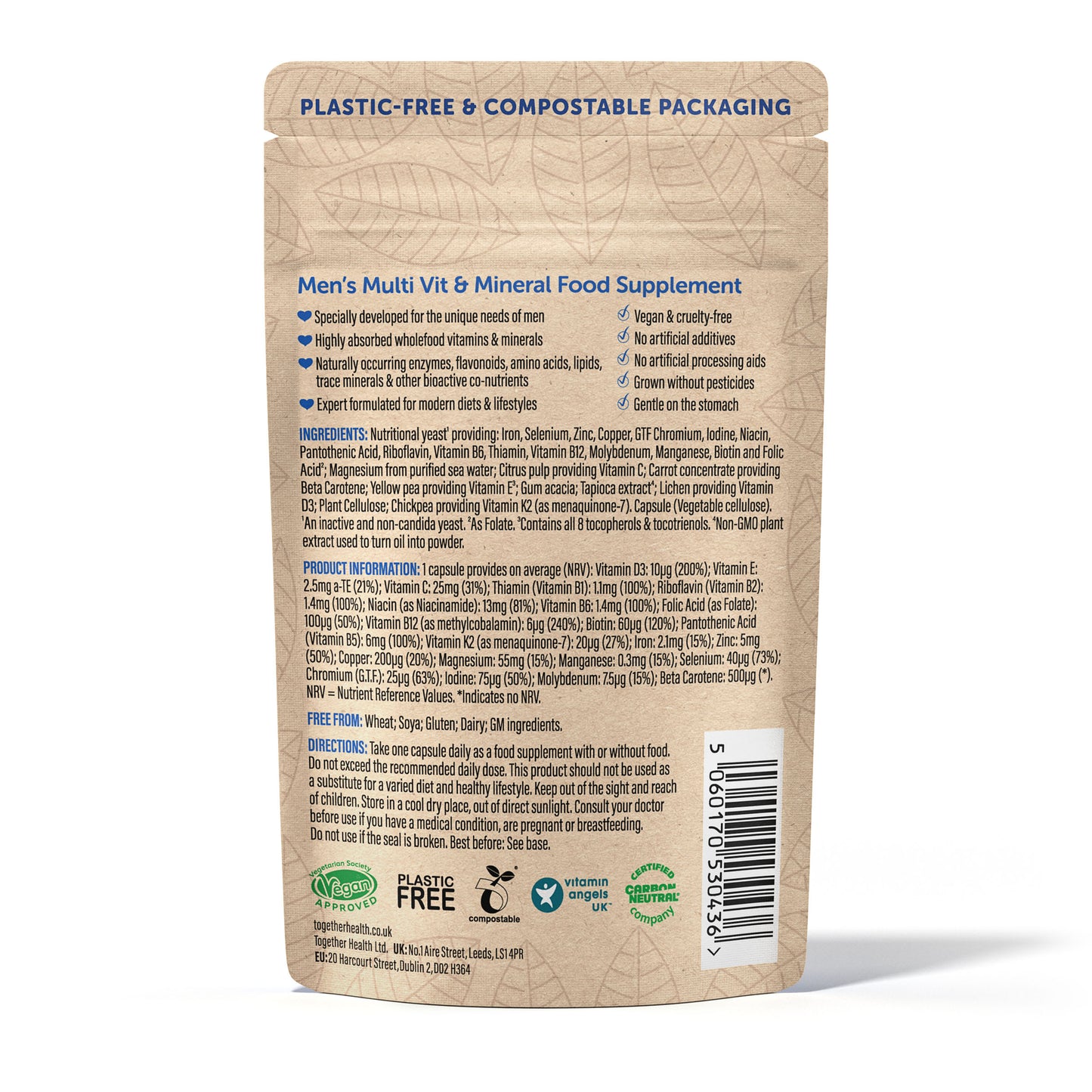 MENS MULTIVITAMIN 30's