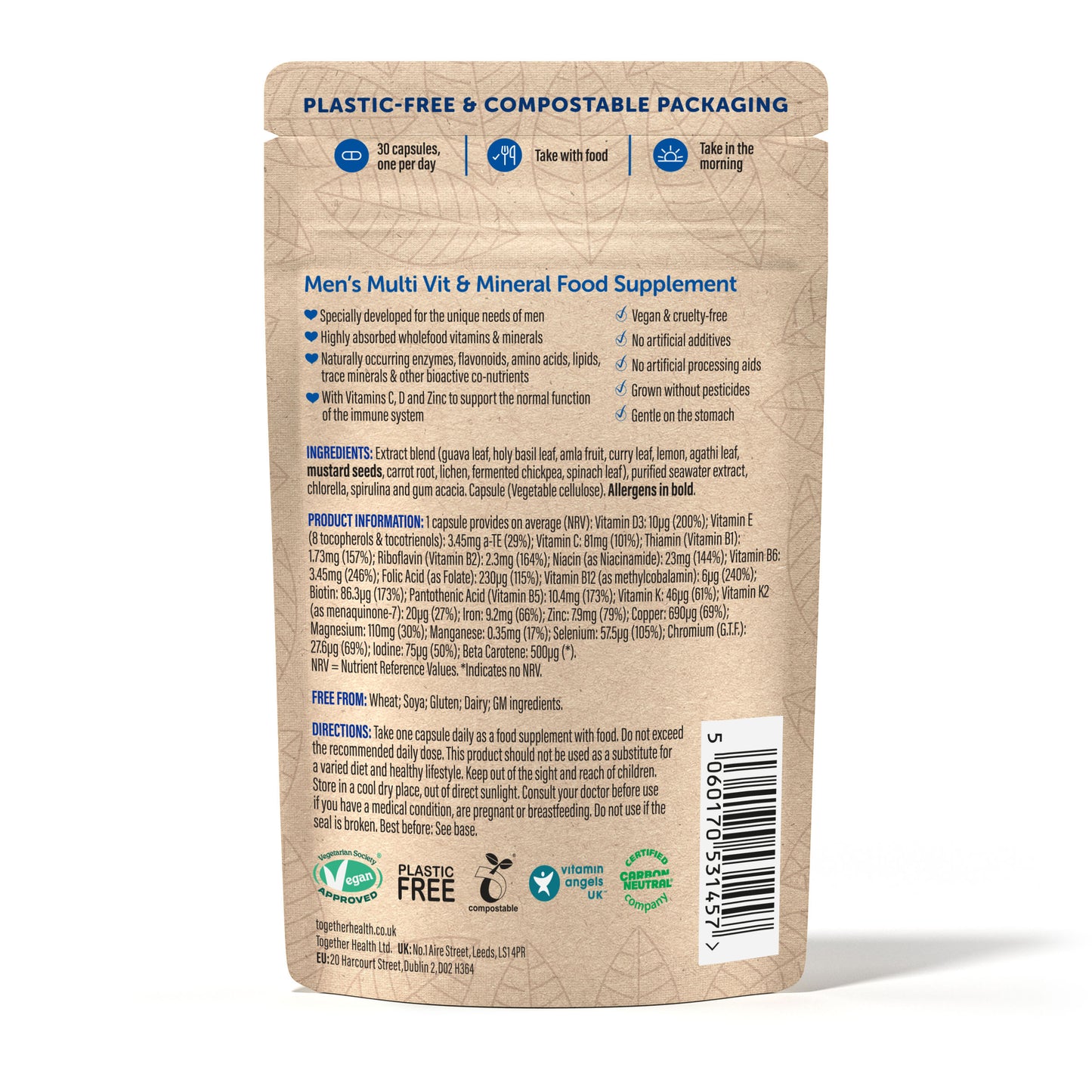 MENS MULTIVITAMIN 30's