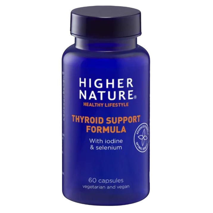 Higher Nature - Thyroid Support Formula 60's