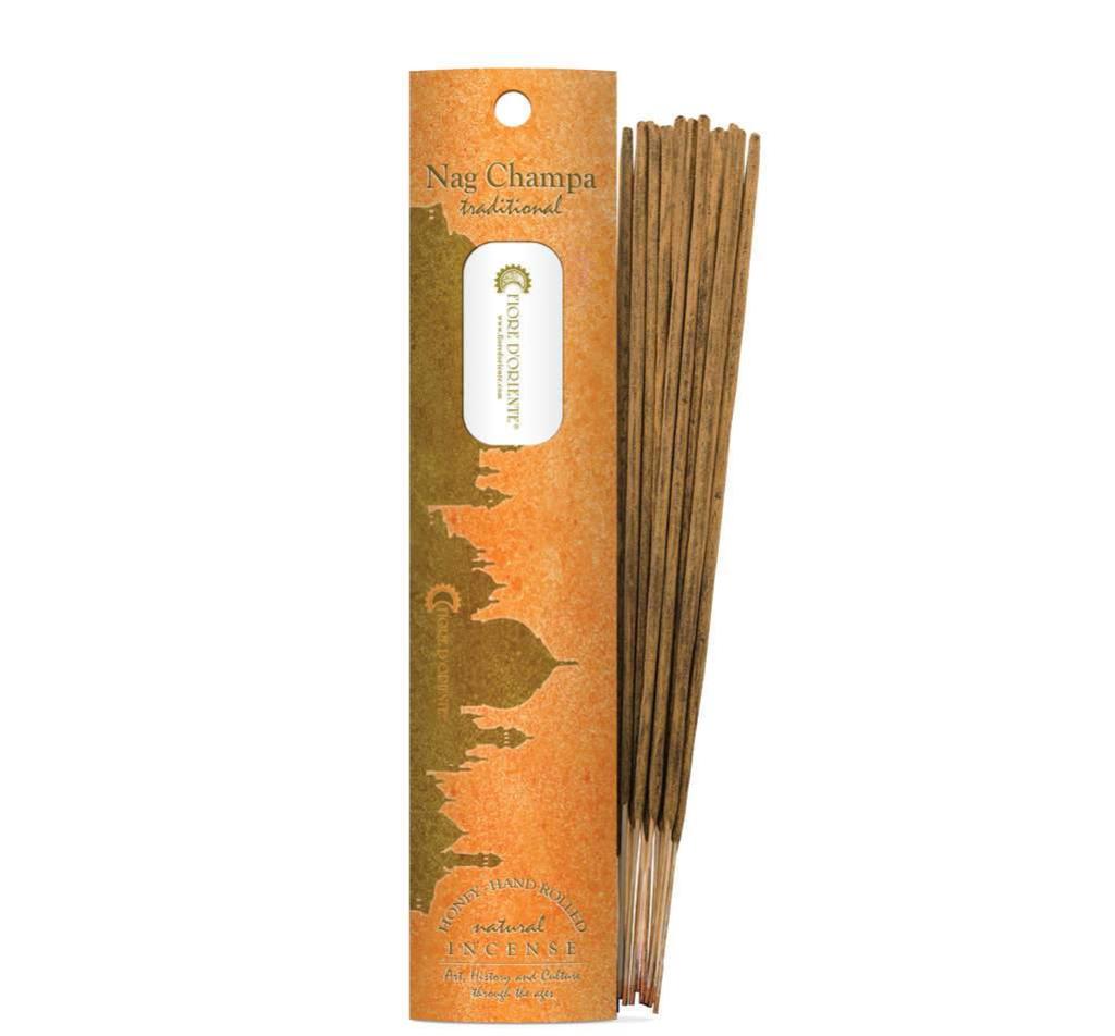 Nag Champa Traditional Incense - x10 Sticks