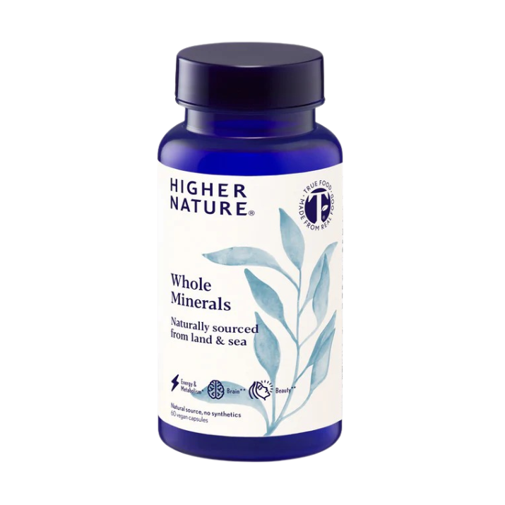 Higher Nature - Whole Minerals 60's