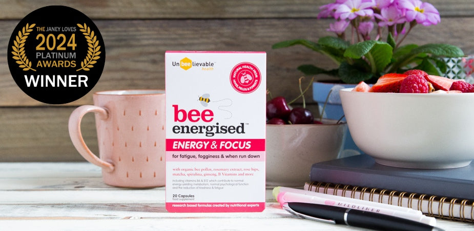 Bee Energised™, Energy & Focus