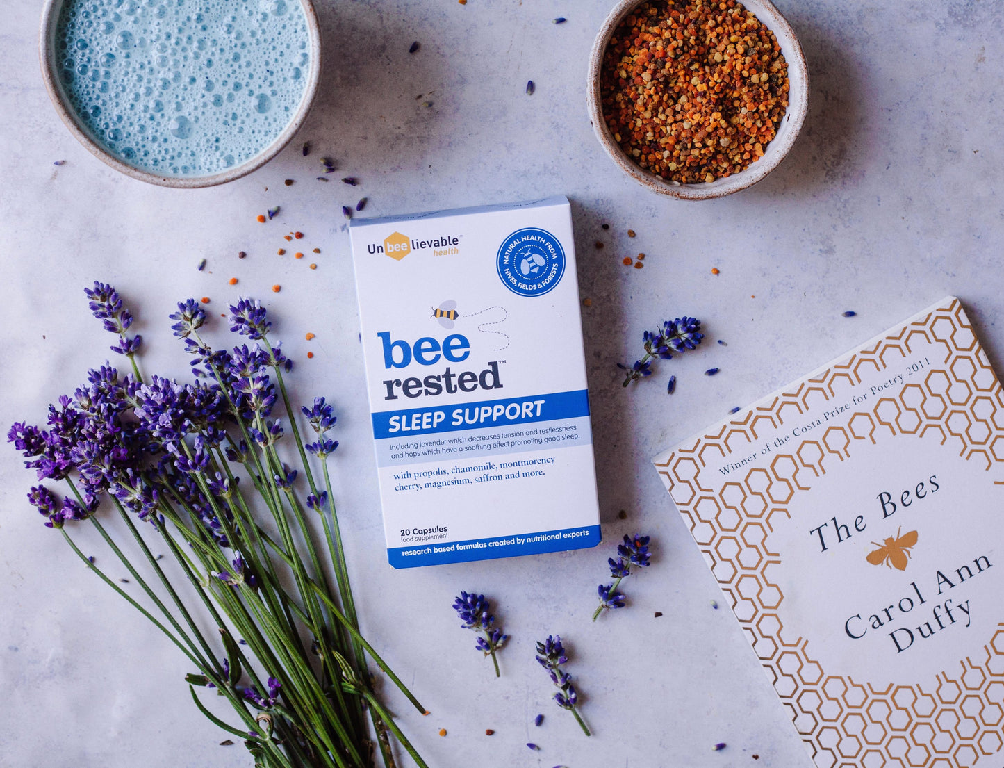 Bee Rested™, Sleep Support