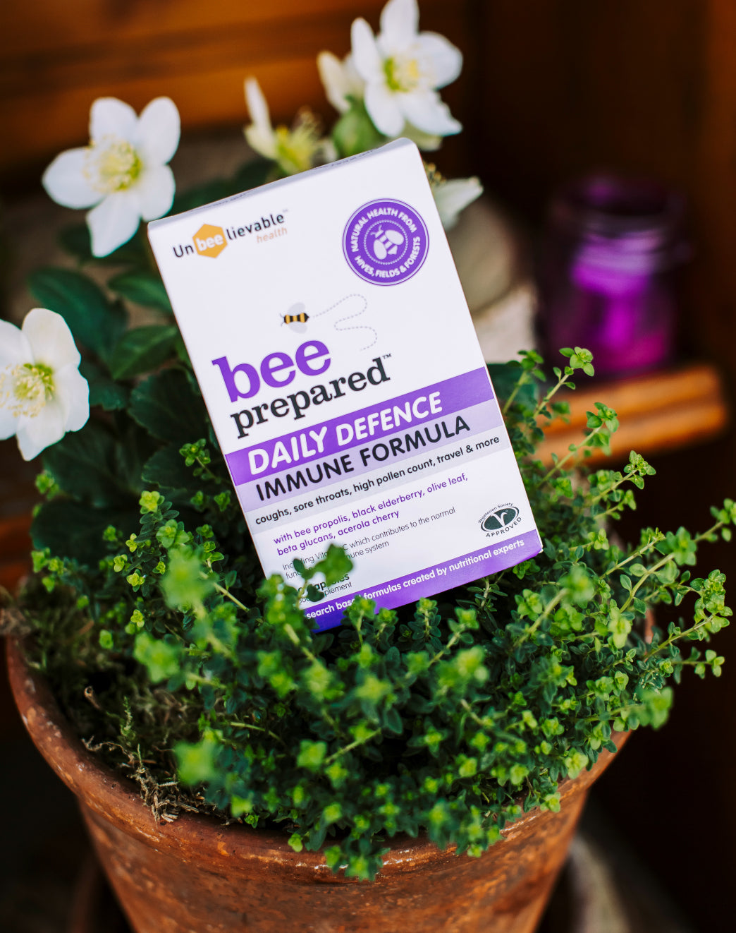 Bee Prepared™ Daily Defence Immune Formula