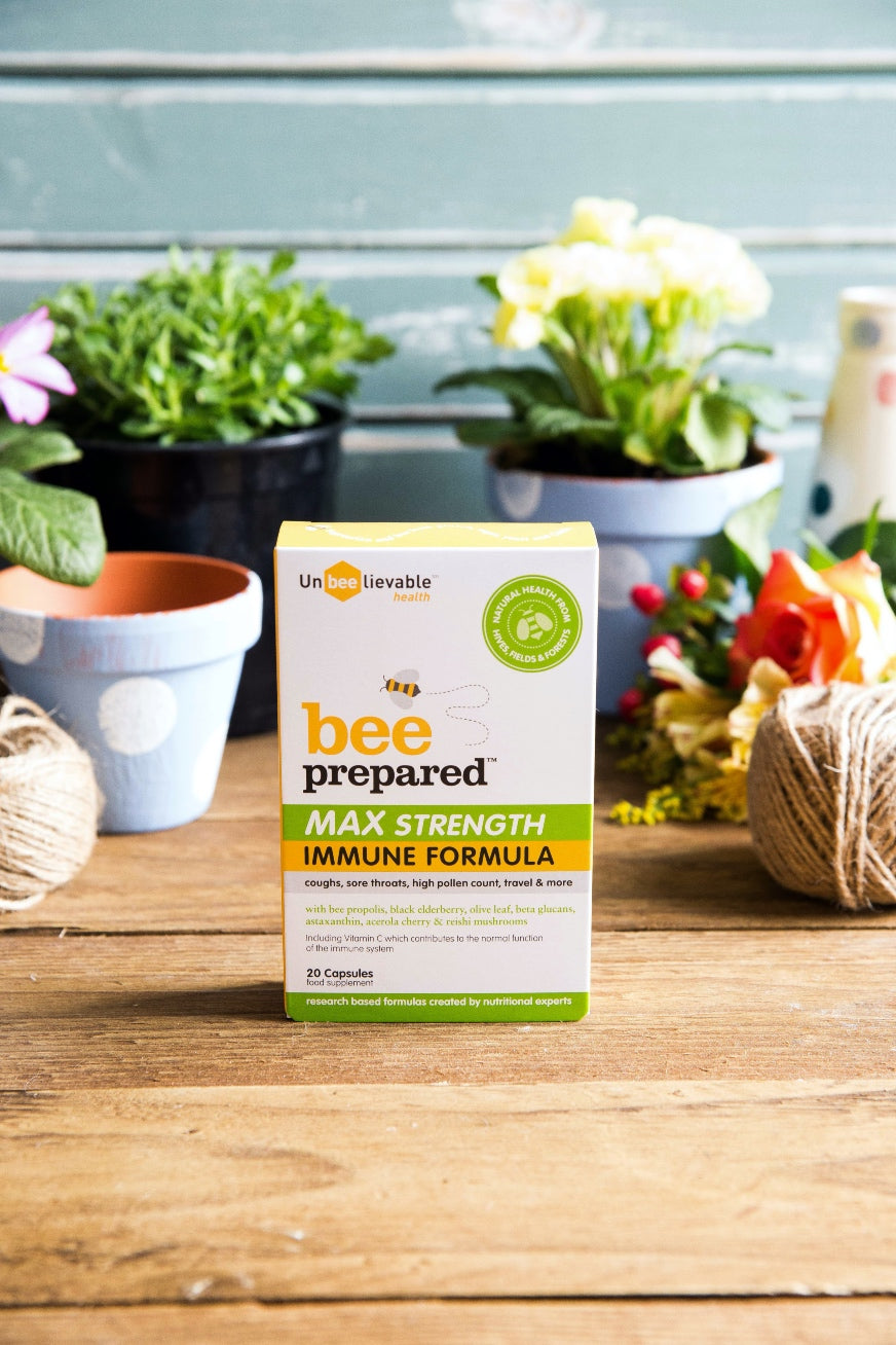 Bee Prepared™ Max Strength Immune Formula